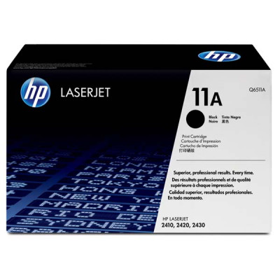Originálny toner HP Q6511A (11A), čierny, 6000 strán