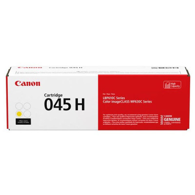 Originálny toner Canon 045HY (1243C002), žltý, 2200 strán