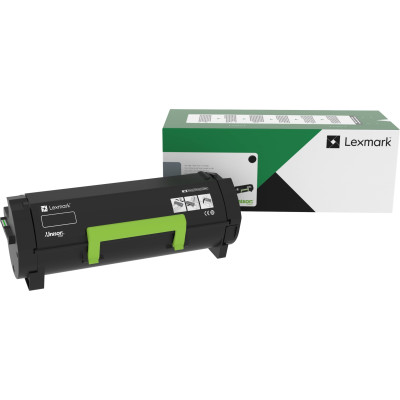 Originálny toner Lexmark 66S2X00, čierny, 31000 strán