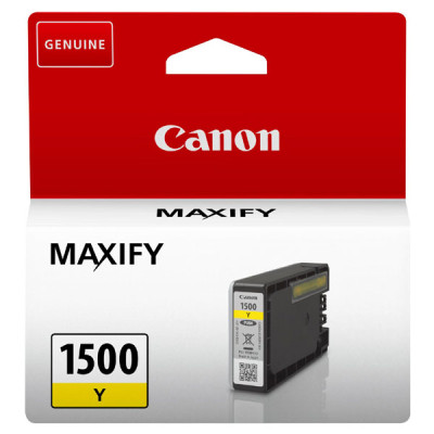 Originálny atrament Canon PGI-1500Y (9231B001), žltý, 300 strán (4,5 ml)