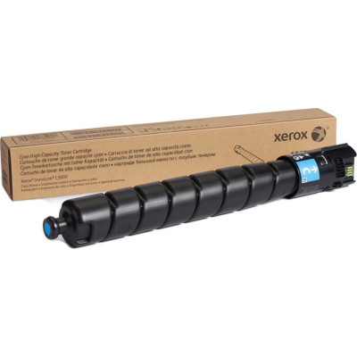 Originálny toner Xerox 106R04082, azúrový, 26500 strán