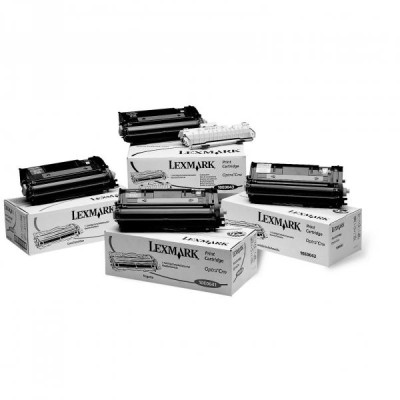 Originálny toner Lexmark 10E0040, azúrový, 10000 strán