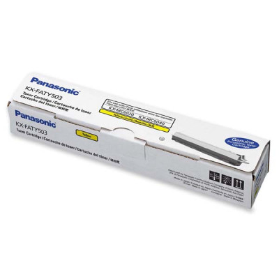 Originálny toner Panasonic KX-FATY503, žltý, 2000 strán