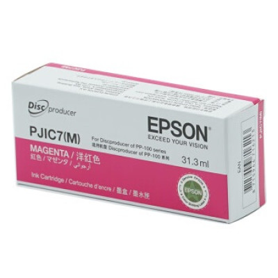 Originálny atrament Epson PJIC7-M (C13S020691), purpurový, 31,3 ml
