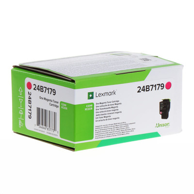 Originálny toner Lexmark 24B7179, purpurový, 6000 strán