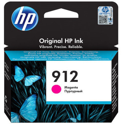 Originálny atrament HP 3YL78AE (912), purpurový, 315 strán