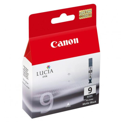 Originálny atrament Canon PGI-9MBk (1033B001), matne čierny, 530 strán (14 ml)