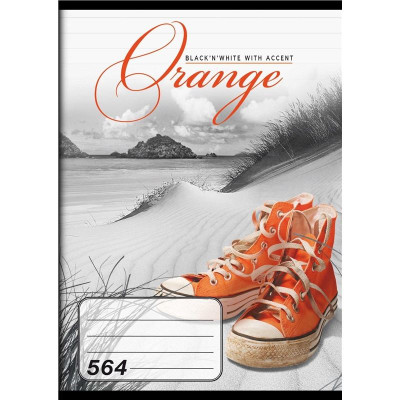 Sešit č. 564, A5, 60 listů, linkovaný