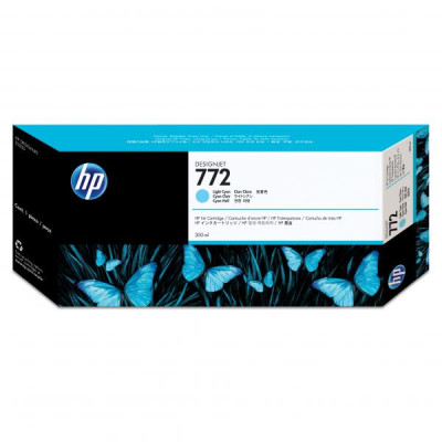 Originálny atrament HP CN632A (772), azúrový, 300 ml