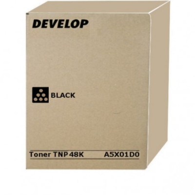 Originálny toner Develop TNP-48Bk (A5X01D0), čierny, 10000 strán