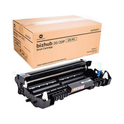 Originálny valec Konica Minolta DR-P01 (A32X021), čierny, 25000 strán