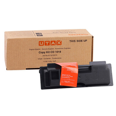 Originálny toner Utax CD 1018 (611810010), čierny, 6000 strán