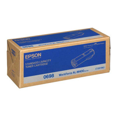 Originálny toner Epson C13S050698, čierny, 12000 strán