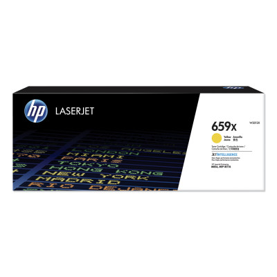 Originálny toner HP W2012X (659X), žltý, 29000 strán