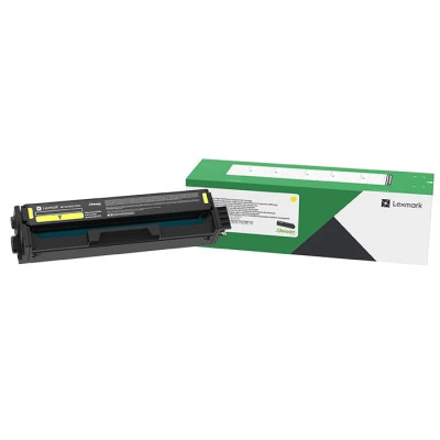 Originálny toner Lexmark C3220Y0 (C320040), žltý, 1500 strán