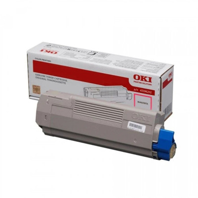 Originálny toner Oki MC770 (45396202), purpurový, 11500 strán