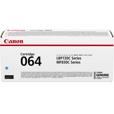 Originálny toner Canon 064C (4935C001), azúrový, 5000 strán