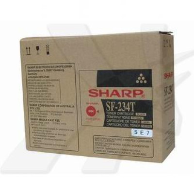 Originálny toner Sharp SF-234LT1, čierny, 5000 strán