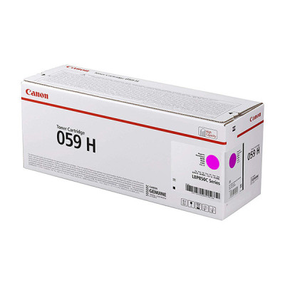 Originálny toner Canon 059HM (3625C001), purpurový, 13500 strán