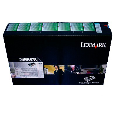 Originálny toner Lexmark 24B5578, čierny, 12000 strán