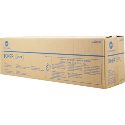 Originálny toner Konica Minolta TN-712 (A3VU050), čierny, 40800 strán