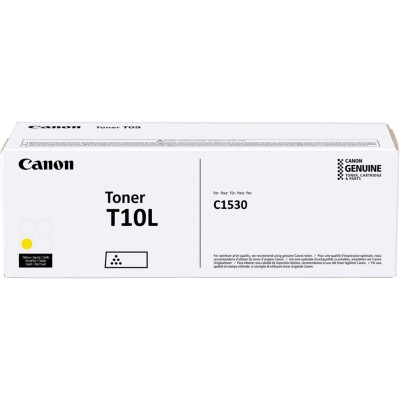 Originálny toner Canon T10L Y (4802C001), žltý, 5000 strán