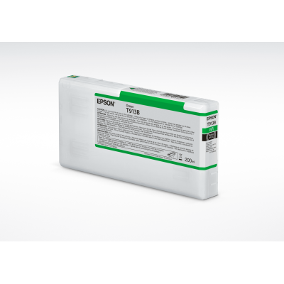 Originálny atrament Epson T913B (C13T913B00), zelený, 200 ml