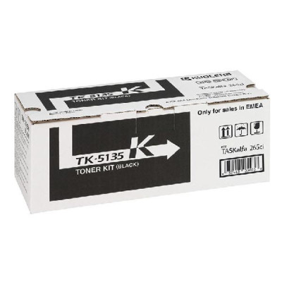 Originálny toner Kyocera TK-5135K (1T02PA0NL0), čierny, 10000 strán
