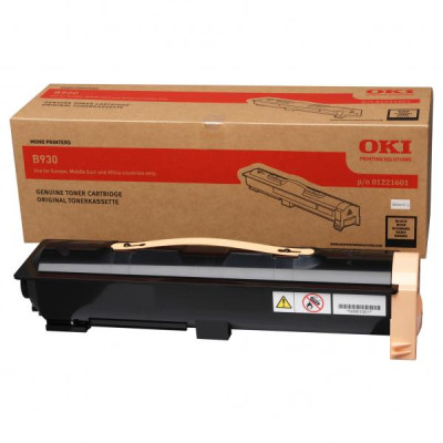 Originálny toner Oki B390 (1221601), čierny, 33000 strán