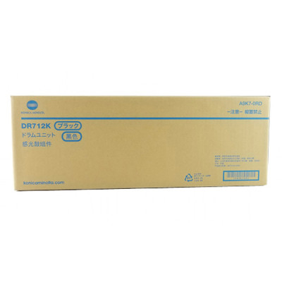 Originálny valec Konica Minolta DR-712K (A9K70RD), čierny, 300000 strán