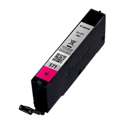 Originálny atrament Canon CLI-571M (0387C001), purpurový, 6,5 ml