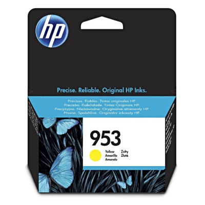 Originálny atrament HP F6U14AE (953), žltý, 700 strán (10 ml)