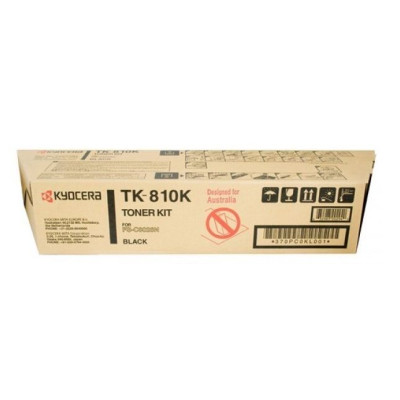Originálny toner Kyocera TK-810K, čierny, 20000 strán