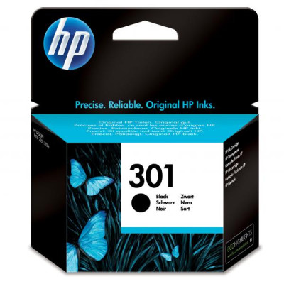Originálny atrament HP CH561EE (301), čierny, 3 ml