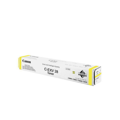 Canon C-EXV28Y (2801B002), originálny toner, žltý