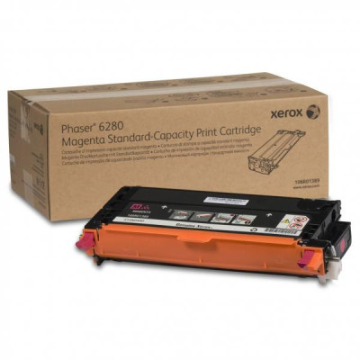 Originálny toner Xerox 106R01389, purpurový, 2200 strán