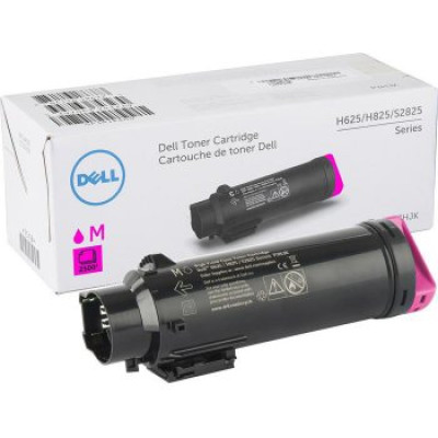 Originálny toner Dell 593-BBRX (042T1), purpurový, 1200 strán