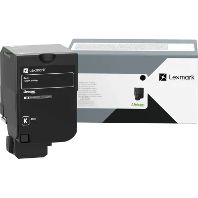 Originálny toner Lexmark 24B7560, čierny, 26000 strán