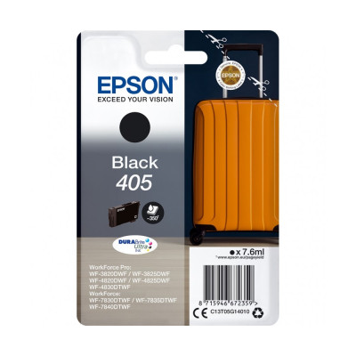 Originálny atrament Epson T05G1 (C13T05G14010, 405), čierny, 7,6 ml