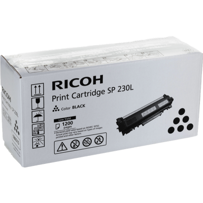 Originálny toner Ricoh 408295 (SP 230L), čierny, 1200 strán