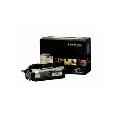 Originálny toner Lexmark 64016SE, čierny, 6000 strán