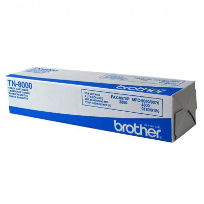 Originálny toner Brother TN-8000Bk, čierny, 2200 strán