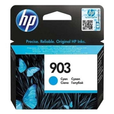 Originálny atrament HP T6L87AE (903), azúrový, 315 strán (4 ml)
