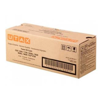 Originálny toner Utax 4472610011, azúrový, 5000 strán