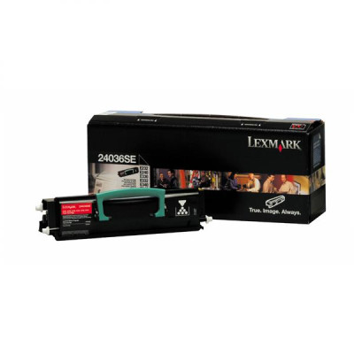 Originálny toner Lexmark 24036SE, čierny, 2500 strán