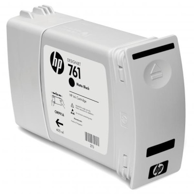 Originálny atrament HP CM991A (761), matne čierny, 400 ml