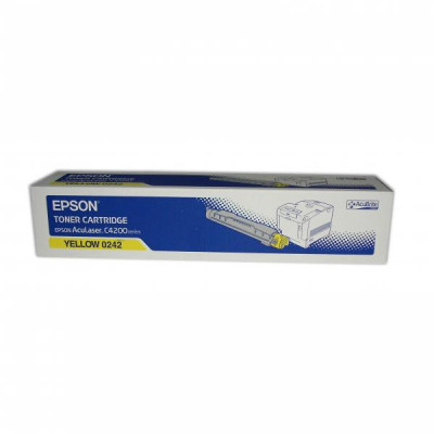Originálny toner Epson C13S050242, žltý, 8500 strán