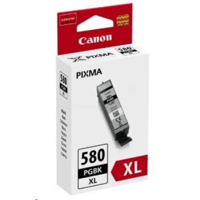 Originálny atrament Canon PGI-580XL PGBK (2024C001), čierny, 18,5 ml, XL