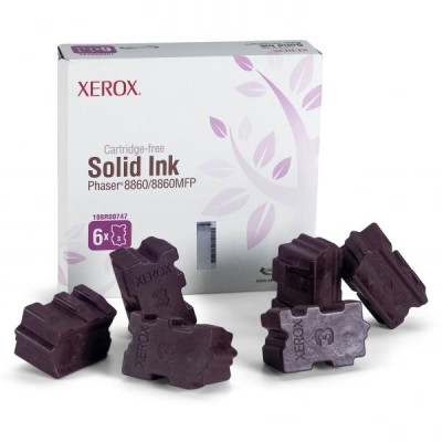 Originálny toner Xerox 108R00747, purpurový, 14000 strán, 6-pack