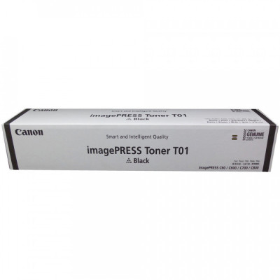 Originálny toner Canon T01Bk (8066B001), čierny, 56000 strán